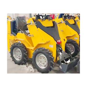 Wholesale EPA Skid Steer Loader Steer Loaders Multifunction Hydraulic Mini Skid Steer Kubota Engine Mini Skid for Sale from china suppliers