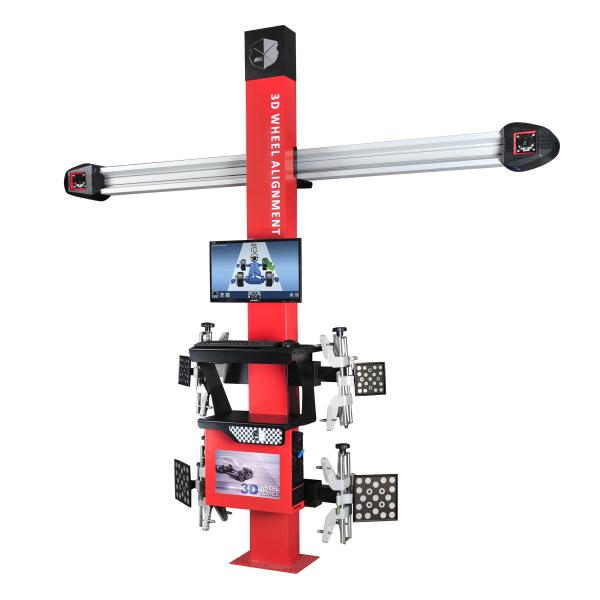 China Made Tire Repair Tools Factory Price Four Wheel Alignment Machine Basic