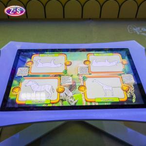 1024*768 Immersive AR Interactive Games Auto Calibration For Education Center