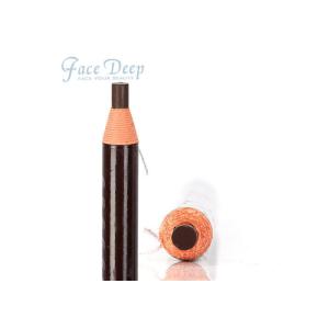 New Brand Face Deep Tattoo Accessories Waterproof Roll Eyebrows Pencils Use For