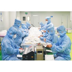 Good Quality Customized Automatic Polyester Spunbonded Meltblown Nonwoven