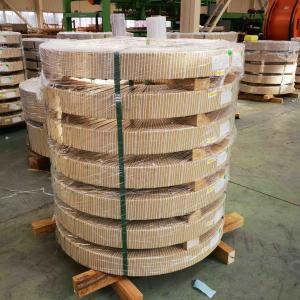 Alloy3105 0.25*173mm Anti-scratch PE Colored Pre-painted Aluminum Strip For