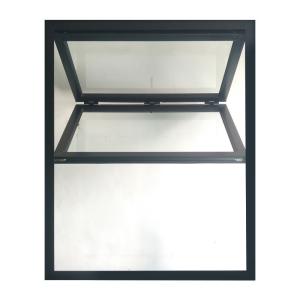 Modern Design Aluminum Folding Casement Windows with Horizontal Opening Pattern