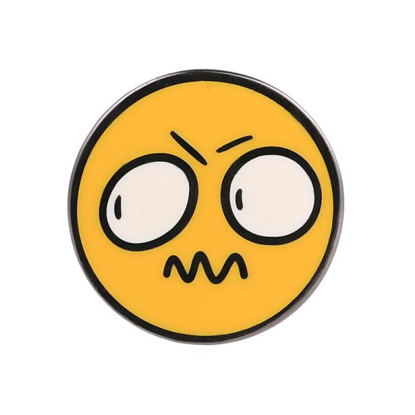 Quality Black Nickel Plating Enamel Pin Badge 2D 3D for sale