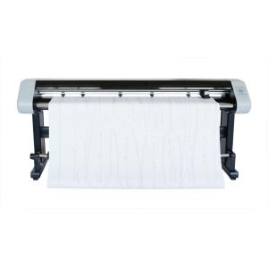 Industrial garment auto CAD inkjet printer with 2 plotting heads