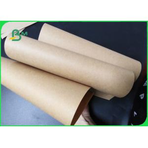 70 - 100gsm Natural Brown Kraft Food Packaging Paper In Sheet Form