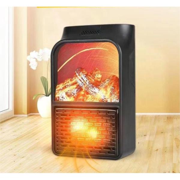 Portable Quick Heating 900w Personal Adjustable Plug In Mini Heater Temp for Hotel Room