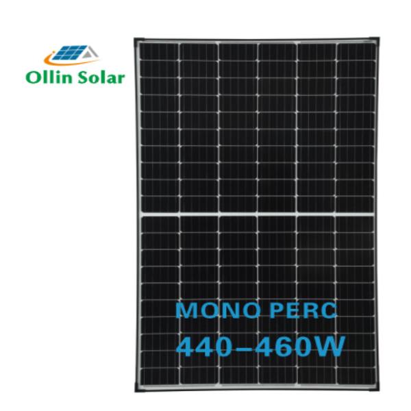 Quality Half Cell Mono Solar Energy Panel Anodized Aluminium Alloy Frame ​460W for sale