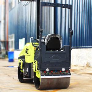 Factory Supply Ride on 1000kg Vibratory Compactor Mini Road Roller for Sale