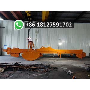 30T Excavator Long Reach Telescopic Arm With Strength Plate