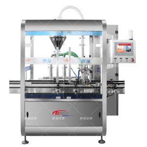 High Speed Shampoo Filling Machine 75-80 Bottles/min