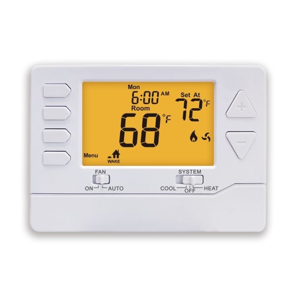 Quality Highly Accurate Wired Room Thermostat for Conventional Applications AUTO Fan Operation Mode and ±1C Accuracy for sale