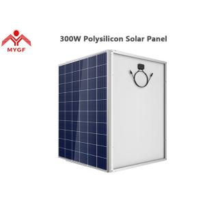 Buy cheap 300 Watt Mono Poly Crystalline Solar , Polycrystalline Silicon Pv Panels from wholesalers