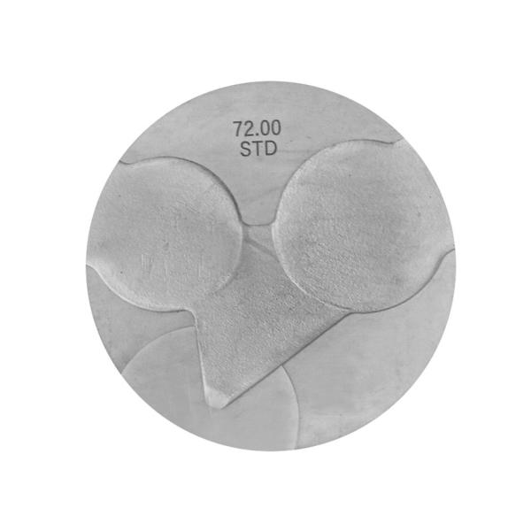 Kubota D905 V1205 Piston Kit OEM 16224-21110 16224-21910