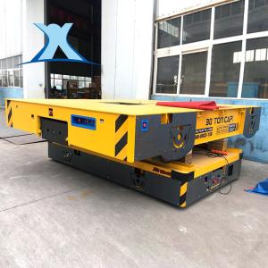 Wholesale Engine Industry Coil Steel Pallet Transfer Carts Anti Explosion from china suppliers