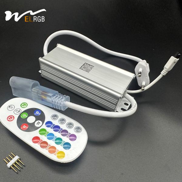 Waterproof Light Strip Controller Remote Control Bluetooth Control for Lighting