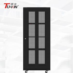 Computer Server Cabinet Impact Resistance , Data Center Network Server Rack