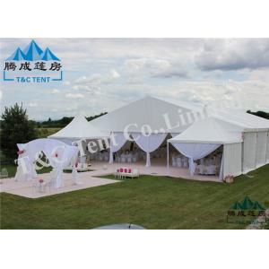 Flame Retardant Outside Event Tents 25 * 60M Aluminium Alloy Structure