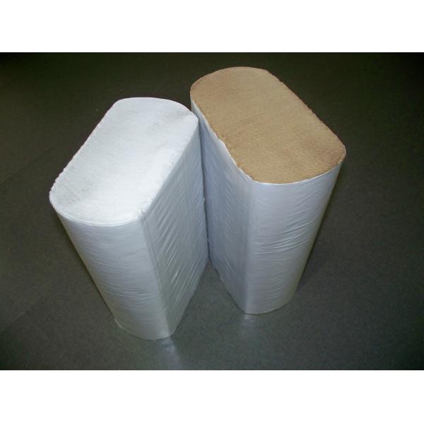Quality V fold / C fold 1 ply 40 gsm Bath Paper Hand Towels of Recycled Pulp for sale