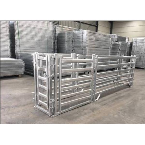 Quality Hot Dipped Galvanized Cattle Corral Panels Customized Sizes / Colors Available for sale