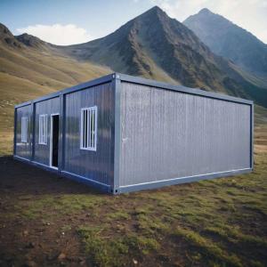 Easy Install Flat Pack Container House For Warehouse With Light Steel Structure