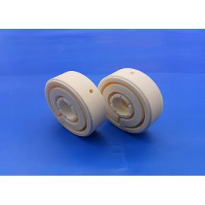 Custom Alumina Ceramic Machinable Disc Block 99.7% Al2o3 Valve Disk