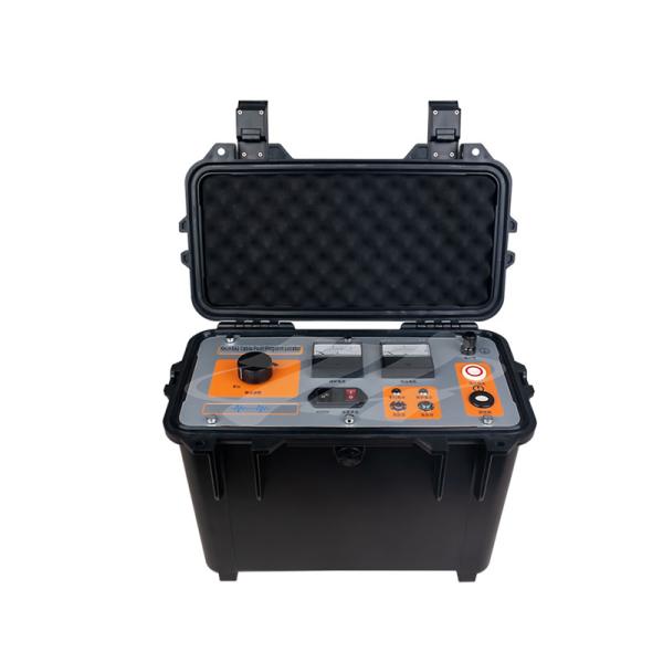 Portable Cable Fault Pinpoint Locator with High Voltage Detection for Overhead