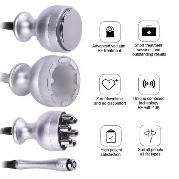 Face Lift 40k Ultrasonic Cavitation 6d Rf Vacuum Slimming Machine Supplier