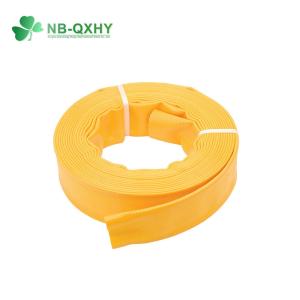 Thickness 1mm-4mm PVC Layflat Hose for Agriculture Irrigation and 3/4"-16"