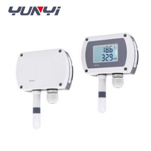 White Air Pressure Transducer Sensor , 1%FS Temperature Humidity Transmitter