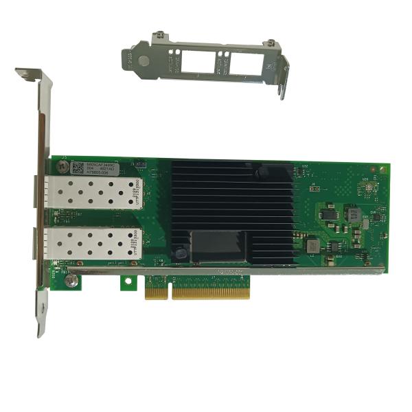 Intel X710-DA2 Network Card With 10Gbps Data Rate Dual Port SFP+ PCIe Gen3X8