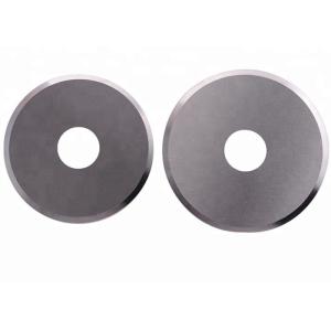 Steel Cutting Tungsten Carbide Circular Blade Various Sizes Optional