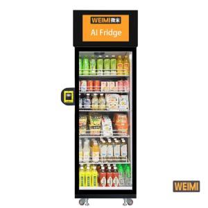 AI Vending Machine Kit for Fridge Conversion with Router and Card Reader