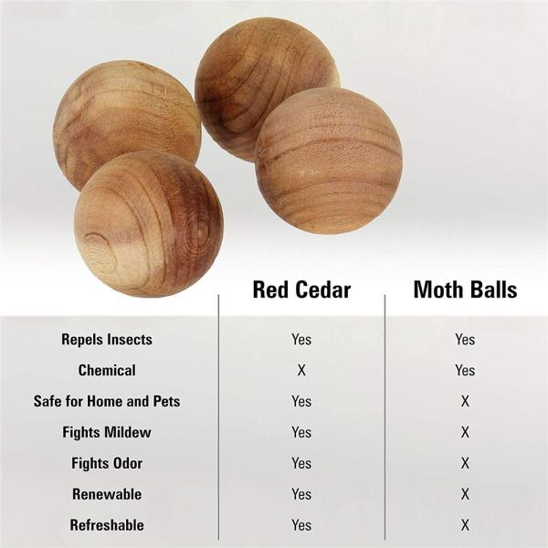 Cedar Space Cedar Blocks for Clothes Storage, 100% Aromatic Red Ceder Blocks, Cedar Planks, Cedar Accessories for Closet
