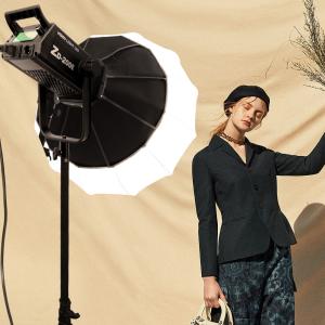200w Cob LED Studio Lights With Remote Control Indoor Photography Lighting