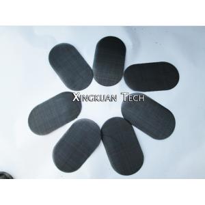 Plain Steel Extruder Wire Mesh Filter Screen Can Filter Plastic Rubber And Other