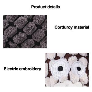 PP Cotton Chew Proof Pet Plush Toy/pet toys