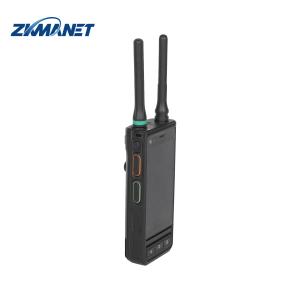 Compact Handheld IP Mesh Radio with Android System and Integrated Multi Function