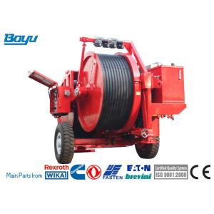 TY90TP Overhead Line Stringing Equipment Max Pull 90kN Hydraulic Puller