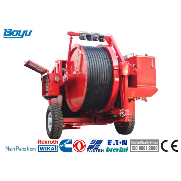 TY90TP Overhead Line Stringing Equipment Max Pull 90kN Hydraulic Puller