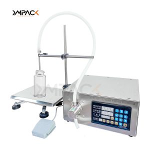 YIMUPACK YM-DW1 Semi-Automatic Electronic Scale Liquid Filling Machine (with Diaphragm Pump for Quantitative Weighing)