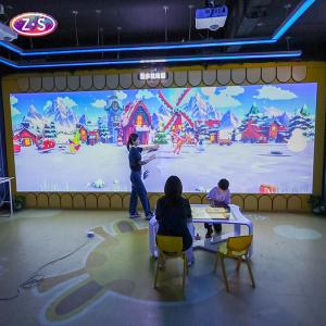 Museums 3800Lm Projection Games Laser DLP AR Interactive Painting Games