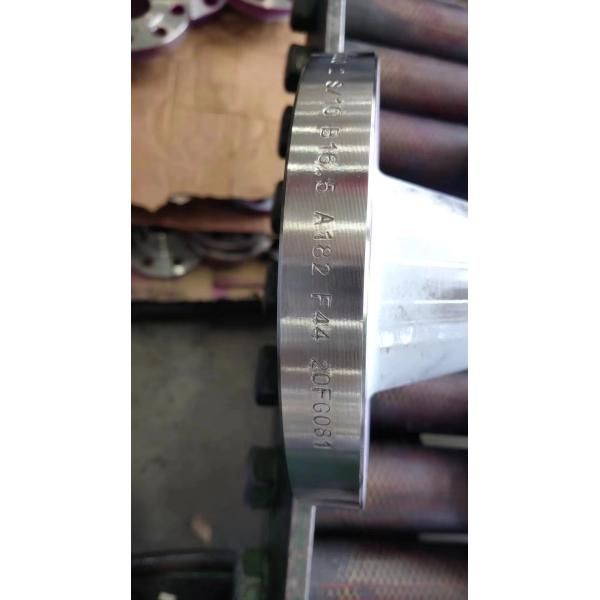 Super Duplex Steel Flange F44 A790 UNS S31254 SW-RF 1" X 600# High Pressure Pipe