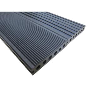 Wholesale Durable Grooved Hollow Plastic Decking Boards For Boardwalk / Playground from china suppliers