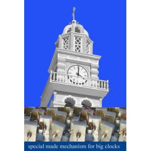 Wholesale prices of tower clock movement mechanism outdoor clock building clock school clocks-GOOD CLOCK (YANTAI) TRUST-WELL CO L from china suppliers