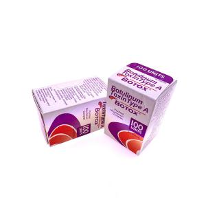 China Highly Effective  Allergan Wrinkle Removal Botulinum Toxin Type A 100 Unit on sale
