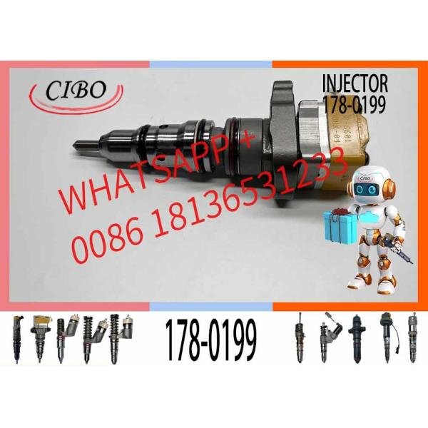 178-0199 Diesel Pump 3126B/3126E Oem Common Rail Fuel Injectors 10R-0782 177-4752 177-4754