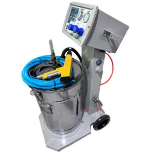 PT-S45-5 Powder Coating Spraying Gun for Metal Surface Customized Function 450g