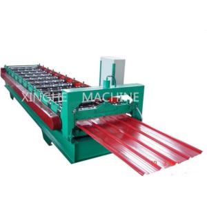 High Capacity Cold Roll Forming Machines With Coiler Sheet Guiding Device