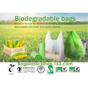 custom biodegradable poop bags biodegradable dog poop bag 100% Biodegradable